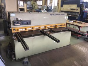 シャーリング：コマツ：SHS3-205